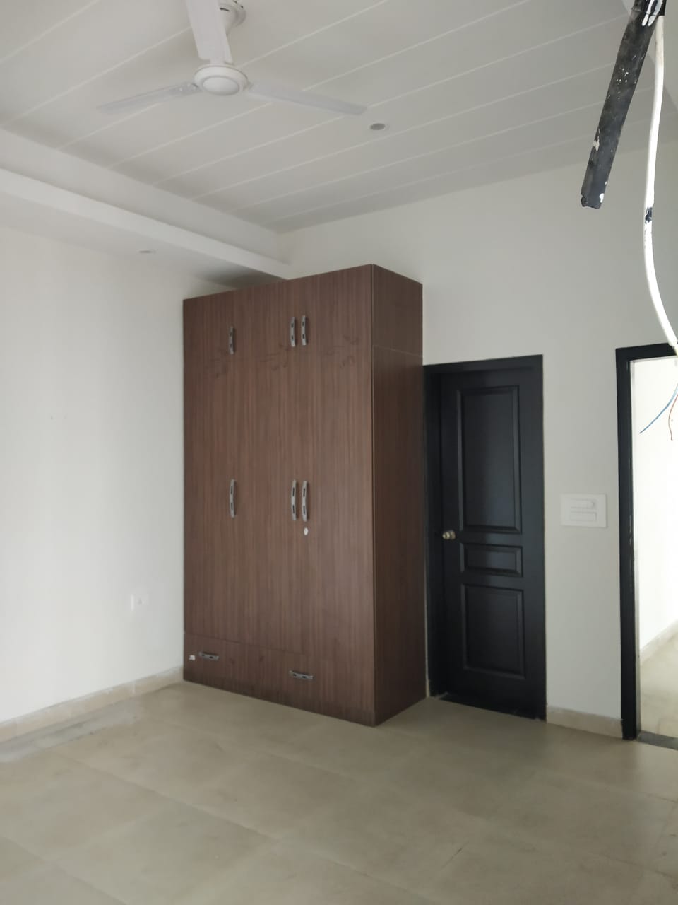 Foothill Avenue - Master bedroom view