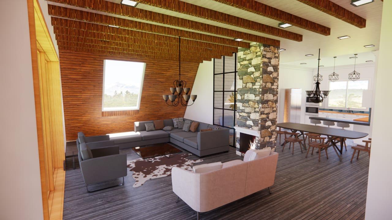 Rawat Residence - Living