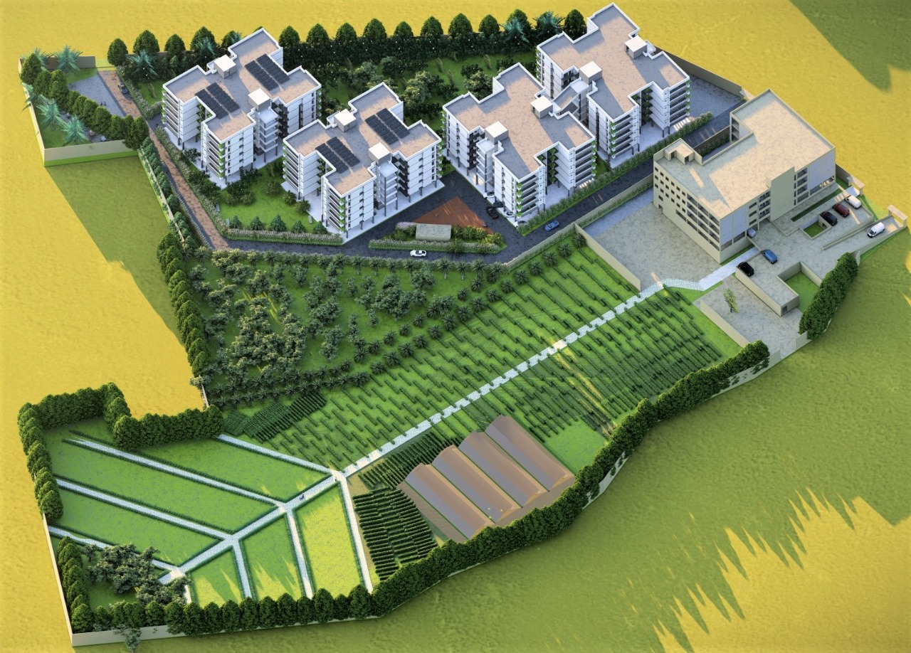 A modern residential home exterior